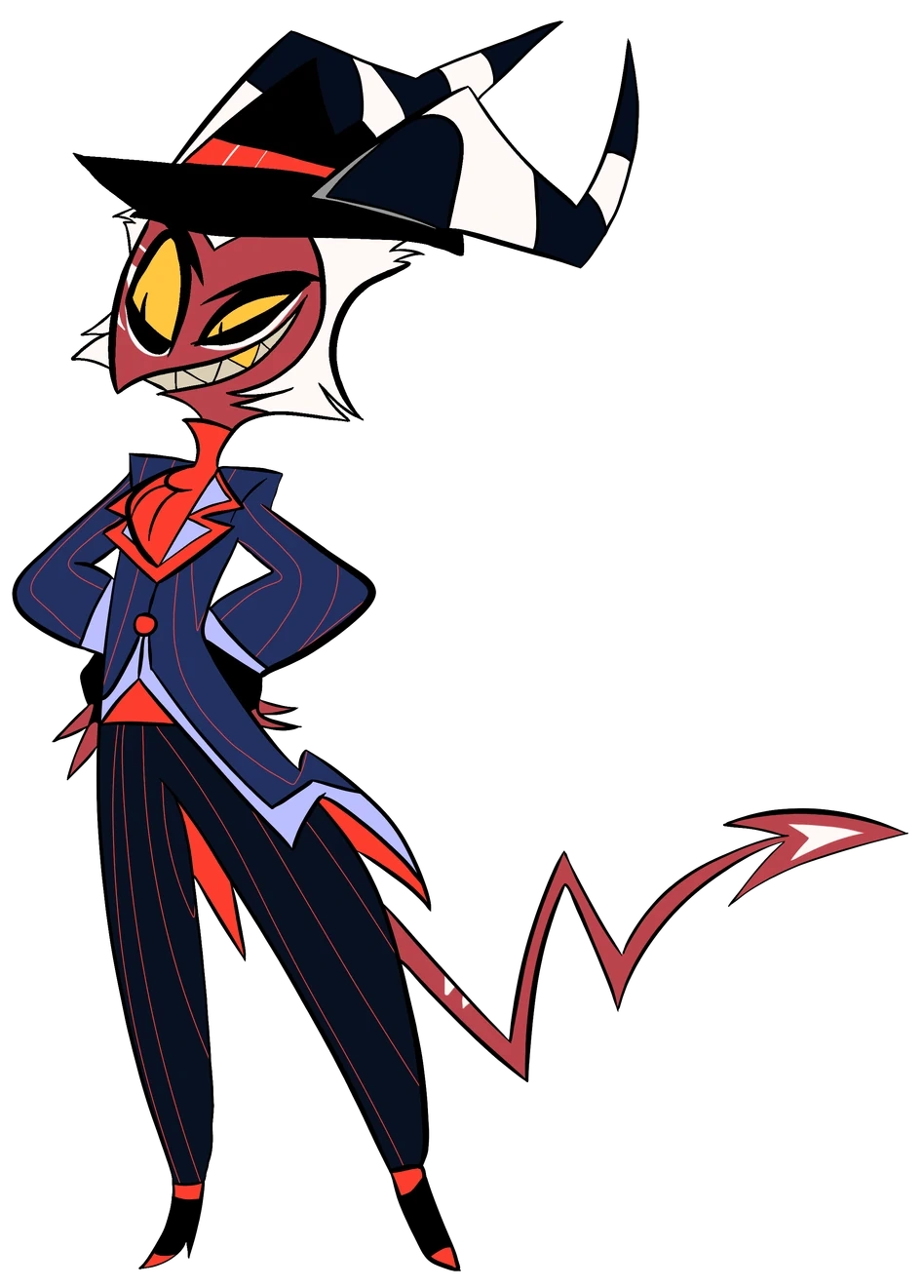 Crimson hazbin hotel wiki fandom