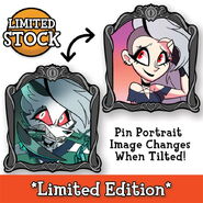 Loona Changing Portrait Pin 2