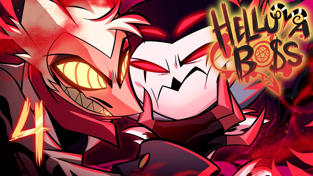 I JUST NOTICED THIS IN THE HELLUVA BOSS TRAILER!!!! : r/HazbinHotel