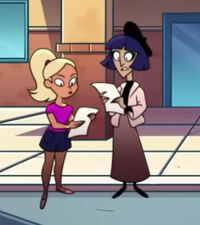 Female Teacher and Assistant