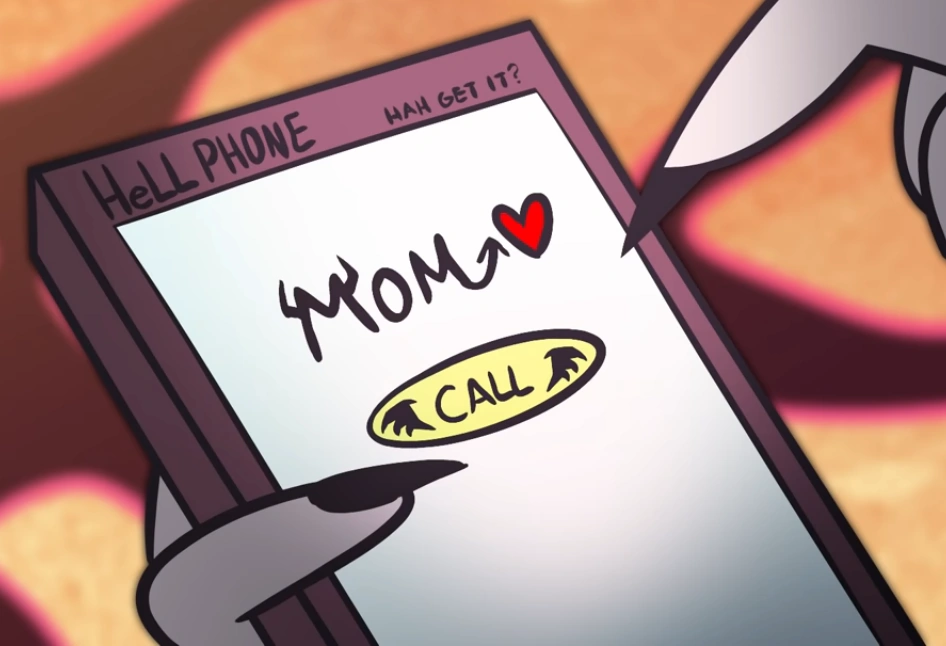 Teléfono Infernal Hazbin Hotel Wiki Fandom