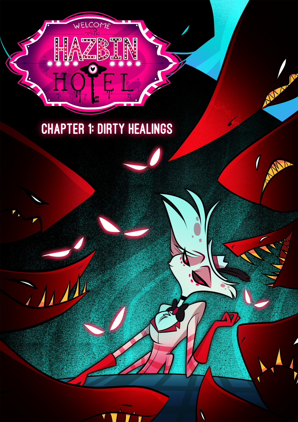 Hazbin hotel comics