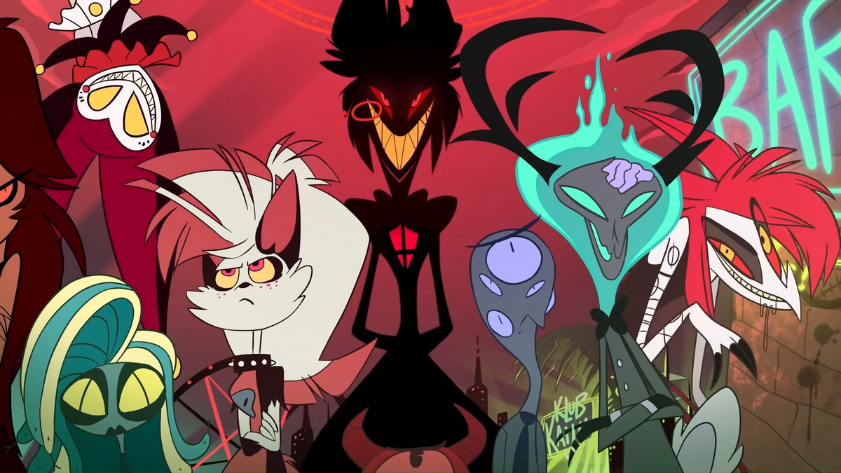 Demonios Hazbin Hotel Wiki Fandom