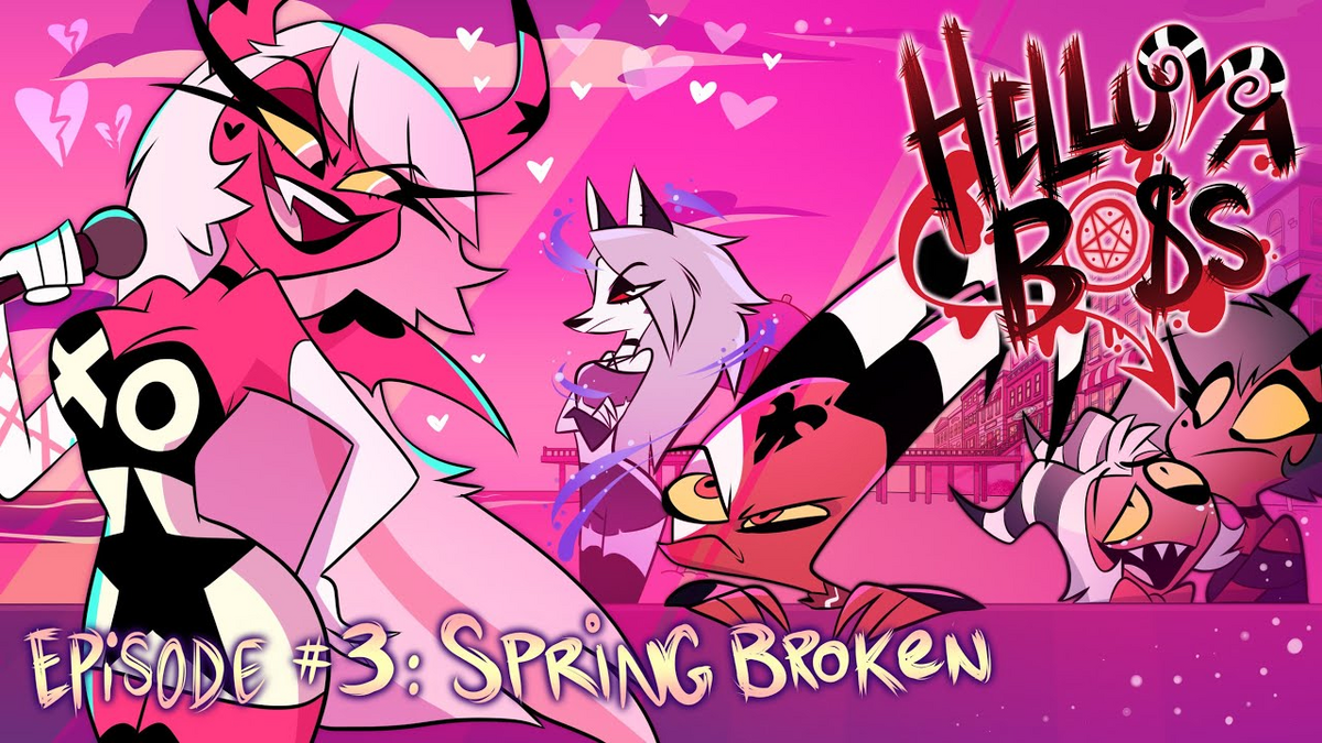 Spring Broken | Hazbin Hotel Wiki | Fandom