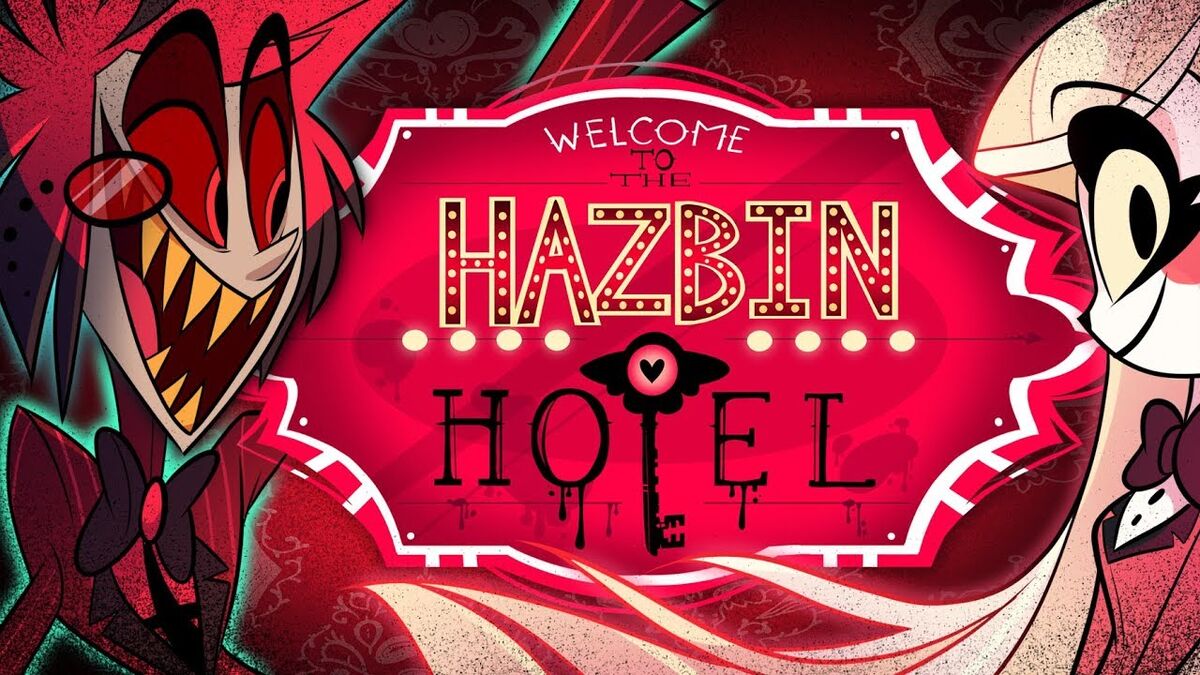 ハズビンホテル HAZBIN HOTEL アラスター レンチキュラーポスター 