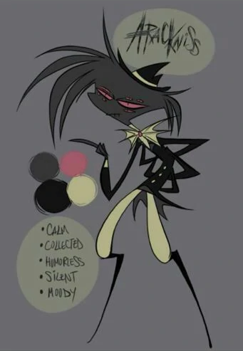 arackniss hazbin arachnis