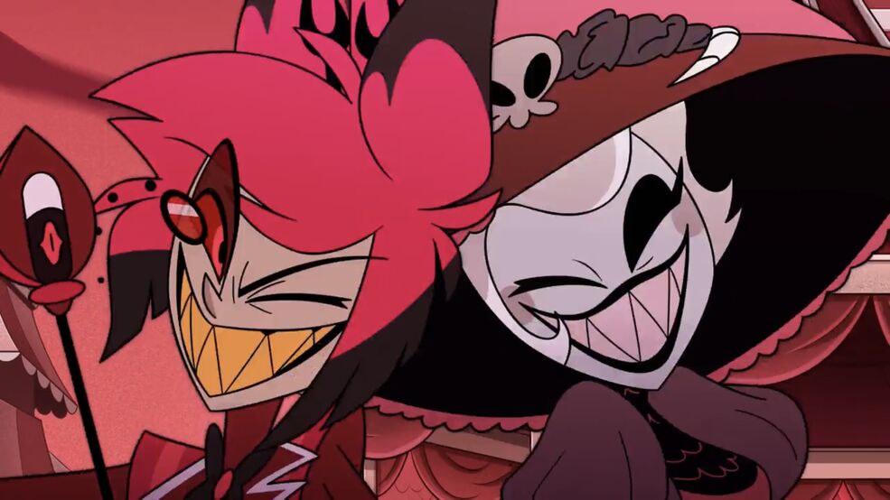 Hazbin Hotel Alastor(アラスター)ピンズ Alastor | Hazbin Hotel Wiki | Fandom｜ピンズ・ピンバッジ・缶