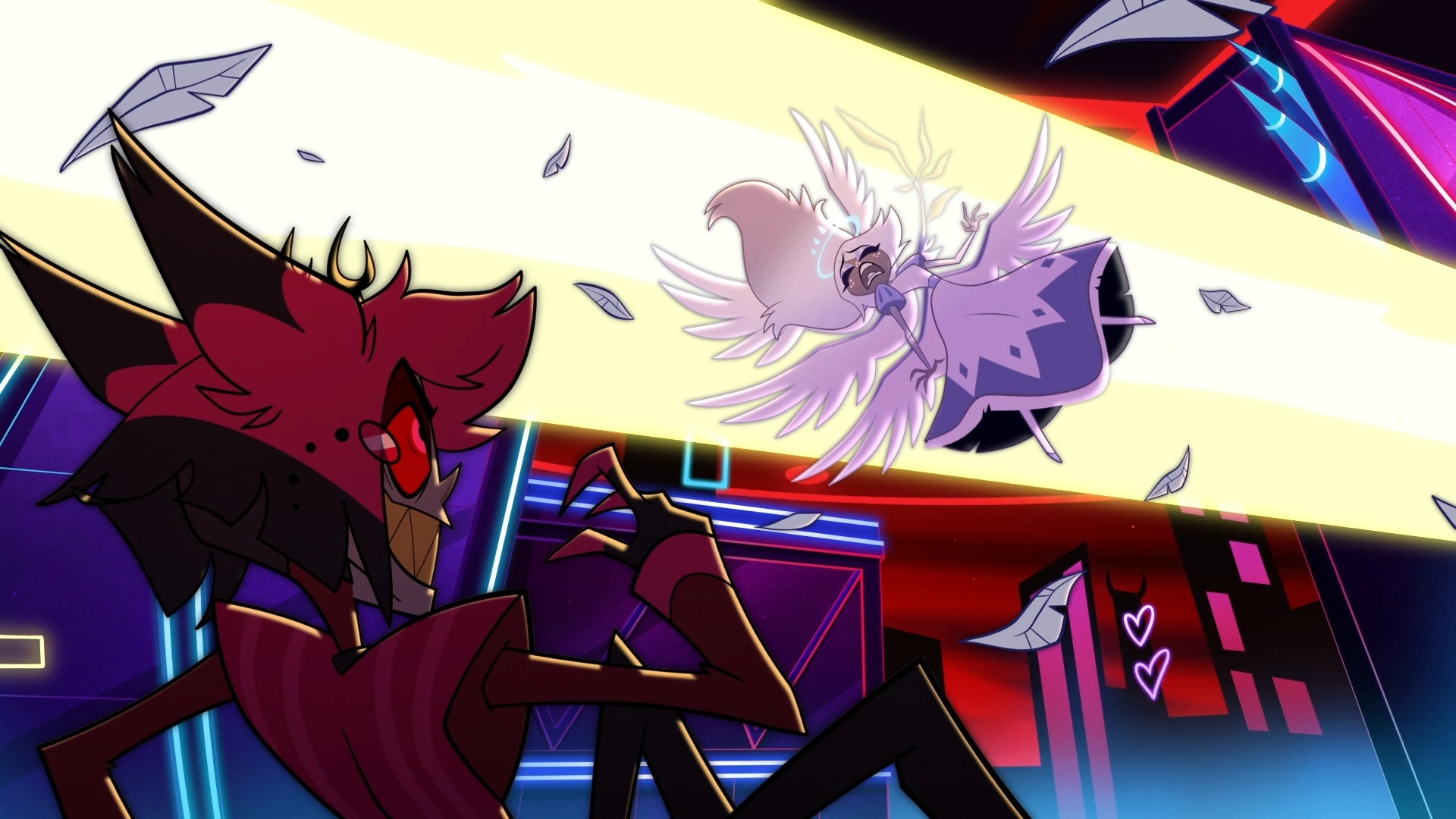 Эмили/Взаимоотношения | Hazbin Hotel Вики | Fandom