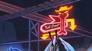 Kill Count Casino sign