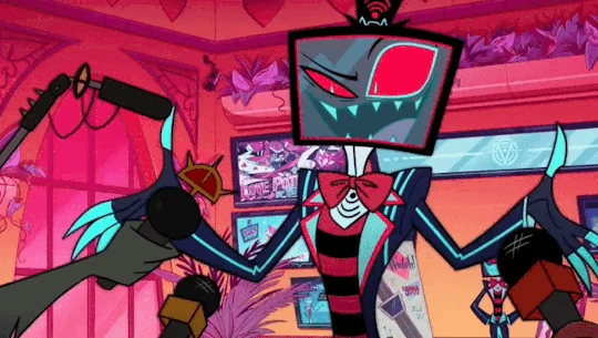 Vox | Hazbin Hotel Wiki | Fandom