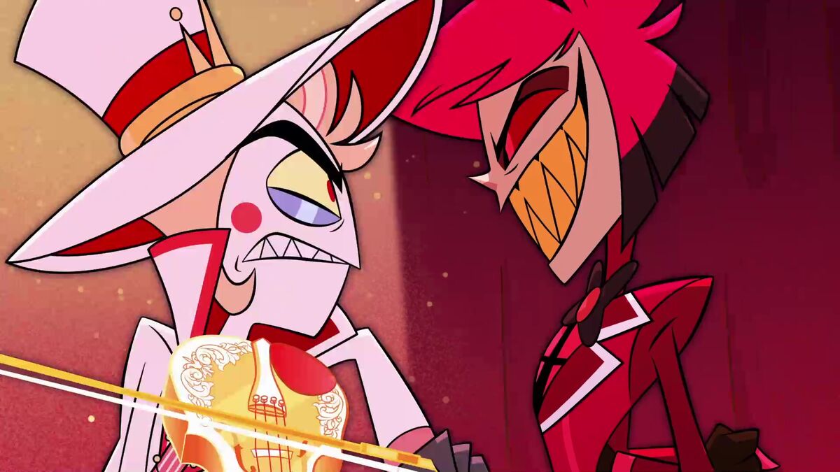 Hells great dad hazbin hotel на русском