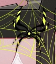 Zestial's spider form