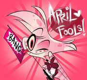 Angel April Fools