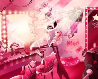 hazbinhotel angeldust エンジェルダスト Angel Dust | Hellaverse Wiki | Fandom