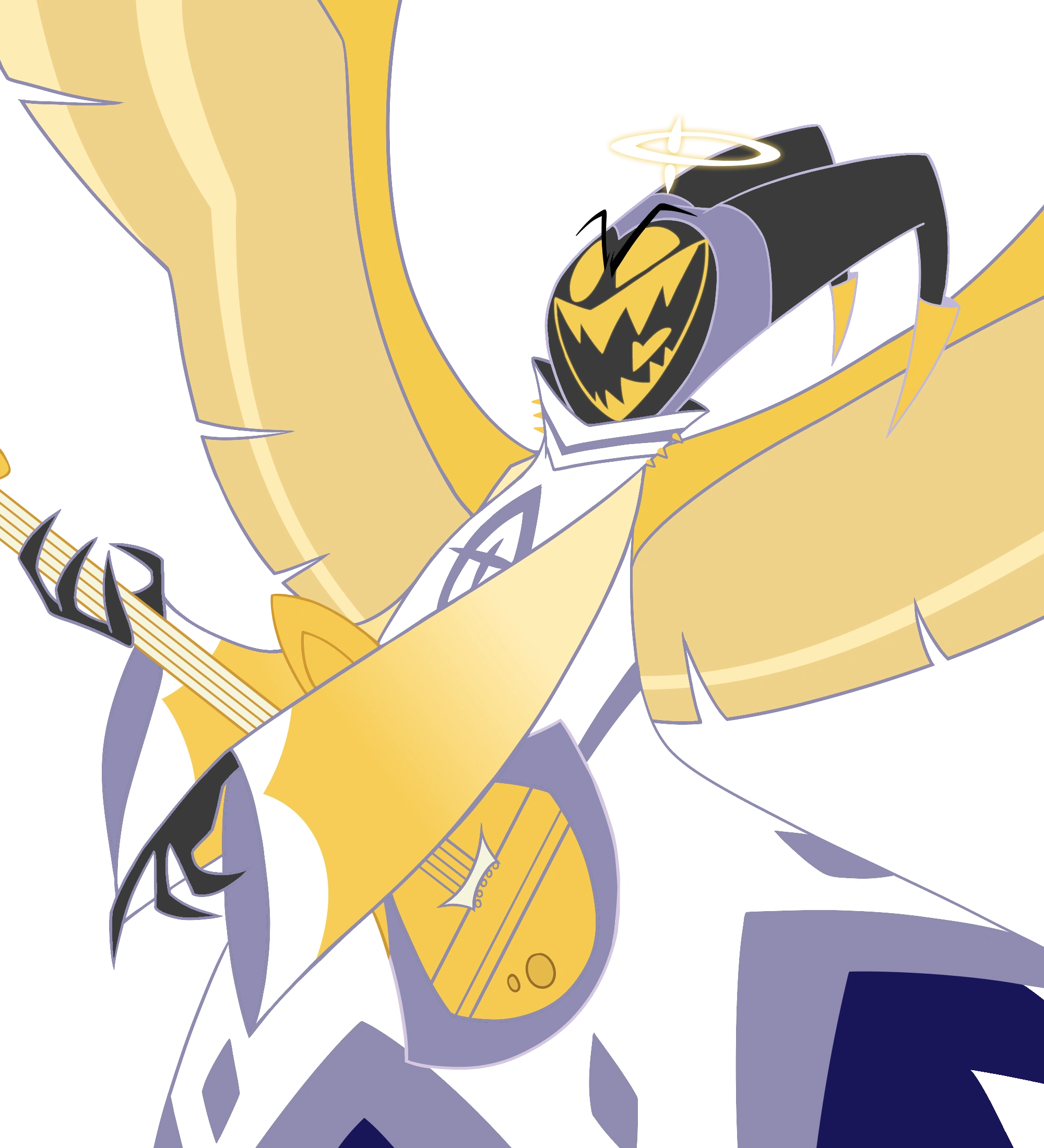 Hazbin Hotel ハズビンホテル アダム セラ エミリー エミリーって、もしかして堕天使になる可能性もあるのかな？ : r