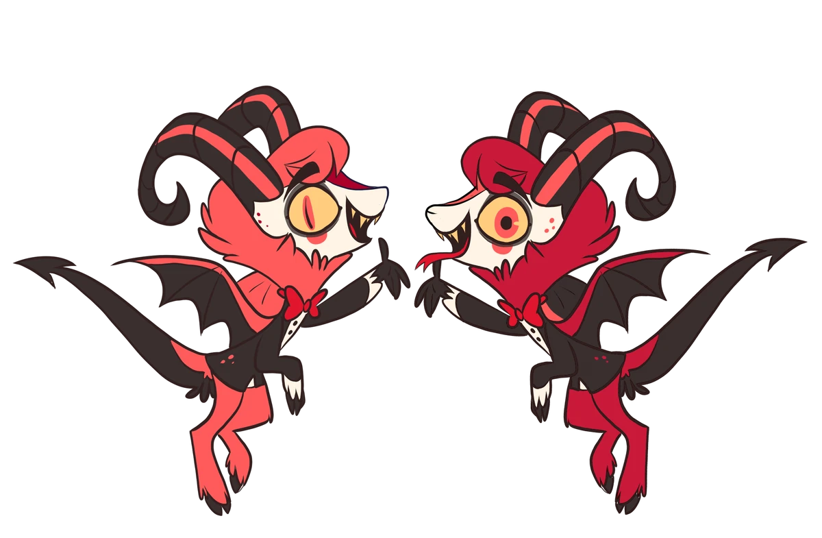 Razzle y Dazzle Hazbin Hotel Wiki Fandom