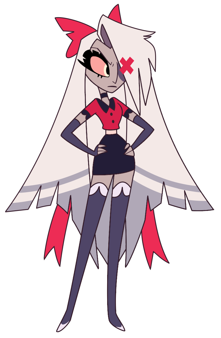 Vaggie | Hazbin Hotel Wiki | Fandom