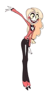 Charlie Morningstar (Hazbin Hotel pilot; singing voice)