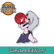 Swimsuit Human Loona 2 Enamel Pin