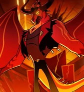 Sin of Wrath: Satan[3][4]