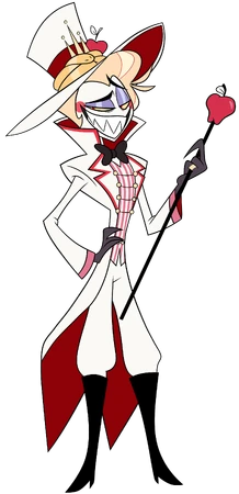 ルシファー・モーニングスター | Hazbin Hotel Wiki | Fandom