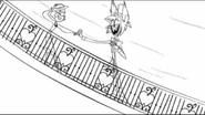 Hazbin hotel story board (alastor) 16