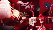 Hazbin Christmas 2015