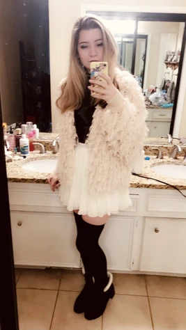 Sam Miller selfie Feb 8, 2021