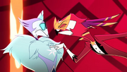 Vassago arguing with Andrealphus
