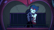 Stolas and Octavia hug
