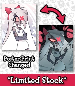 Official Merchandise/Prints | Hellaverse Wiki | Fandom