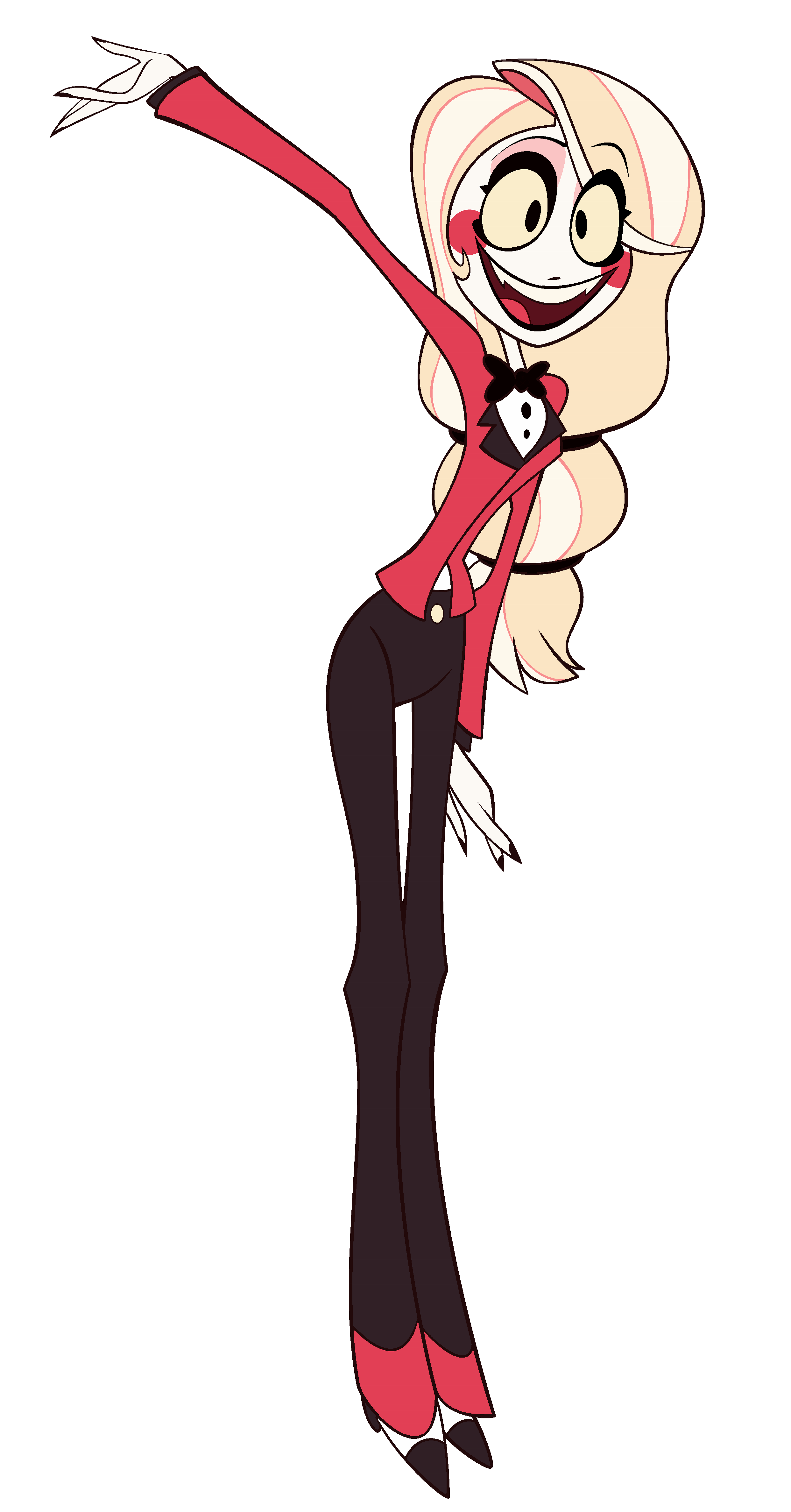 Charlie Magne Hazbin Hotel Minecraft Skin 