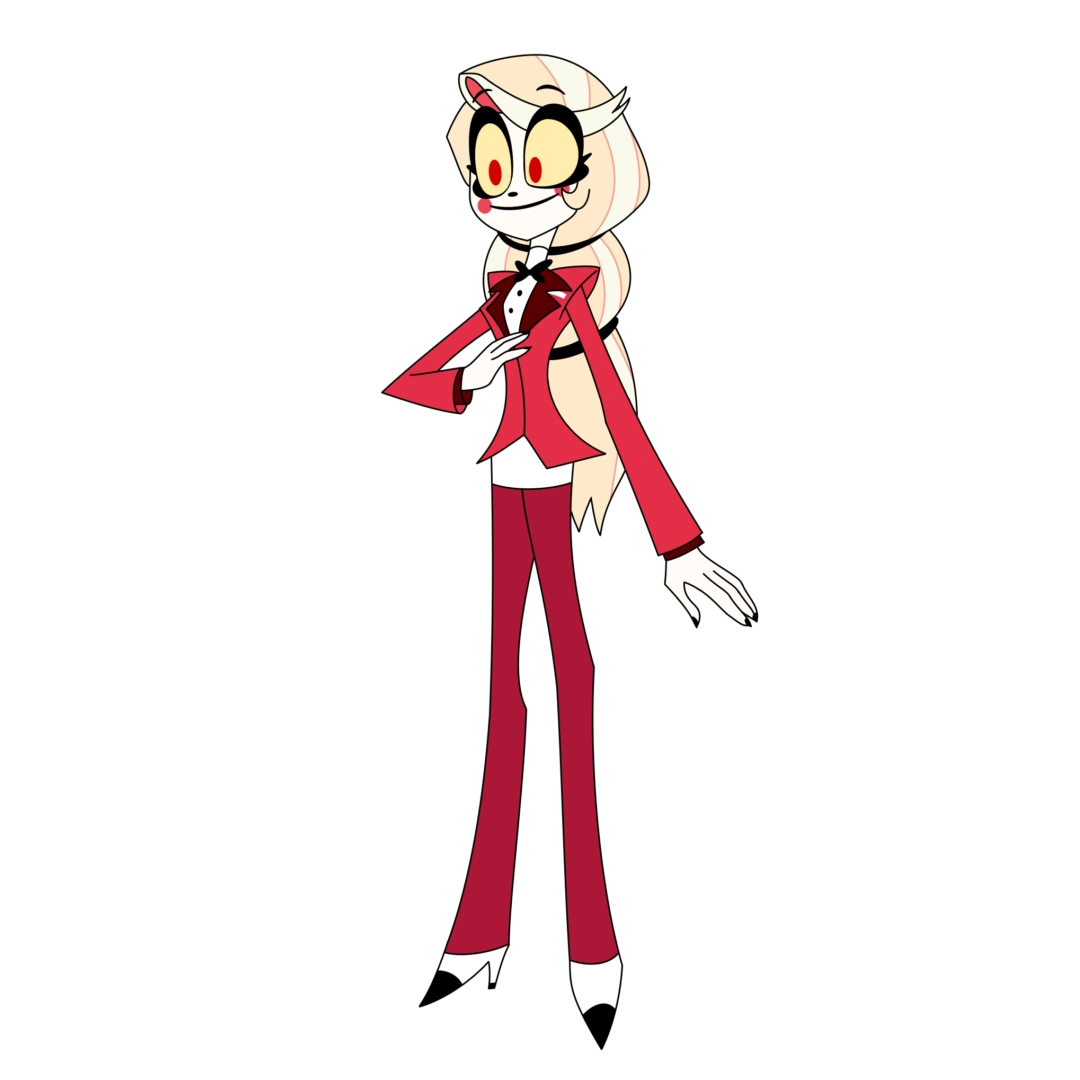 Персонажи отеля хазбин имена - фото