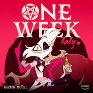 Hazbin Hotel Angel Dust One Week Promo