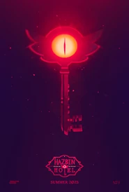 Hazbin Hotel Official Poster