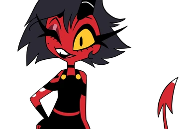 ヘルヴァボス ルナ Loona | Hazbin Hotel Wiki | Fandom