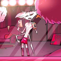 えむ エンジェルダスト アラスター Angel Dust | Hazbin Hotel Wiki | Fandom