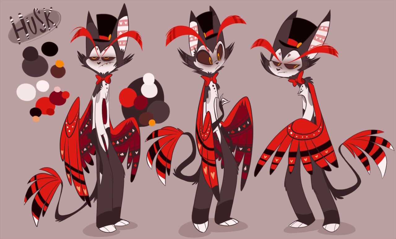 Husk | Hazbin Hotel Wiki | Fandom