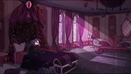 Octavia's room in "Loo Loo Land"