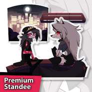 Seeing Stars Standee