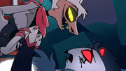 Striker Stolas face to face