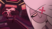 Vaggie get back at Angel