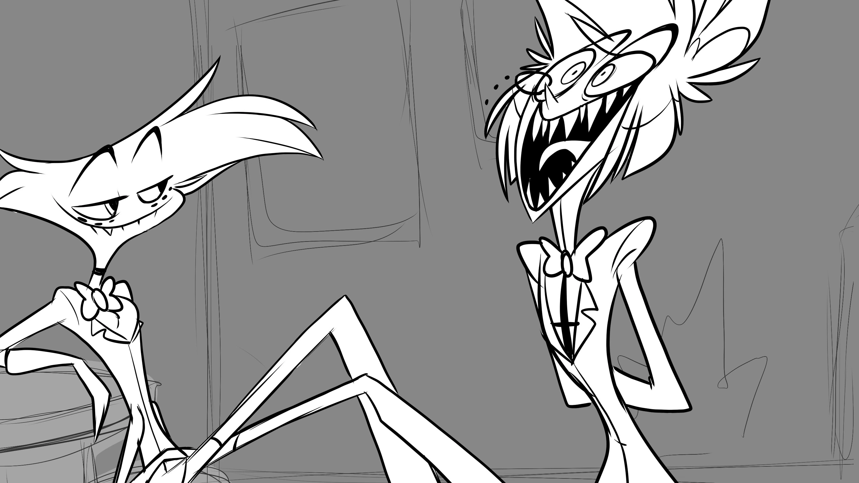 Hazbin hotel you didn t know перевод. сериал отель хазбин. Hazbin hotel you didn t know перевод. арты ос отель хазбин. чарли магне и вегги.