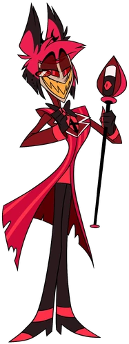 アラスター/ギャラリー/デザイン | Hazbin Hotel Wiki | Fandom