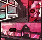 Alastor's swearing tirade because of Vox