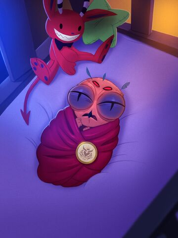 ヘルヴァボス　ストラス Stolas | Hazbin Hotel Wiki | Fandom