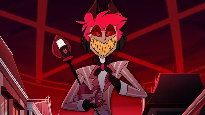 Hazbinhotel　IT'S A DEAL　アラスター Hazbin Hotel Trading Cards It's A Deal Human Alastor Promo Card