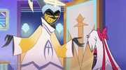 Adam Enters Vaggie's Room