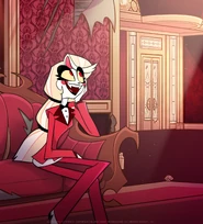 Hazbin Hotel Charlie Redesign