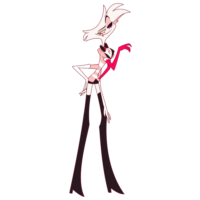 Comparing Niffty's Old and New Designs #ниффти #niffty #отельхазбин #hazbinhotel